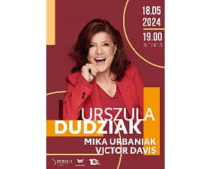 Bilety na koncert 10-lecie Centrum Kultury "Browar B." - koncert Urszuli Dudziak, Miki Urbaniak i Victora Davis'a we Włocławku - 18-05-2024