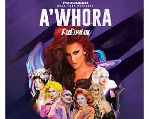 Bilety na spektakl A'Whora from RPDR UK: pozqueer drag tour (Warszawa) - 20-04-2024