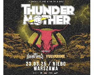 Bilety na koncert Thundermother - Goddess of the Road Tour 2025 | Warszawa - 23-03-2025