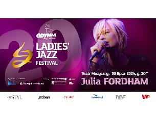 Bilety na Julia Fordham - Ladies’ Jazz Festival 2024
