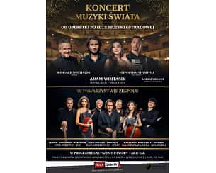 Bilety na koncert Muzyki Świata - Od Operetki po Hity Muzyki Estradowej - Od Operetki po Hity Muzyki Estradowej w Sieradzu - 24-11-2024