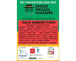 Bilety na kabaret GALA KABARETOWA w Poznaniu - 26-05-2024
