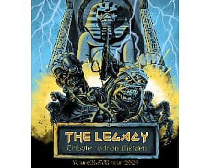 Bilety na koncert The Legacy Tribute to Iron Maiden w Gdyni - 26-04-2024