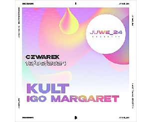 Bilety na koncert Kult, Igo, Margaret | Juwenalia Szczecin 16.05.2024 - 16-05-2024