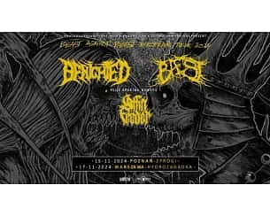 Bilety na koncert Benighted + Baest + Coffin Feeder w Poznaniu - 15-11-2024