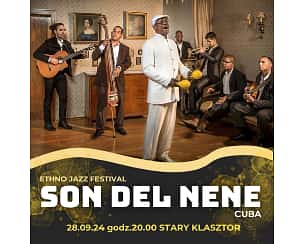 Bilety na Ethno Jazz Festival - SON DEL NENE (Kuba)