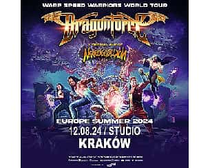 Bilety na koncert DRAGONFORCE + NEKROGOBLIKON | KRAKÓW - 12-08-2024
