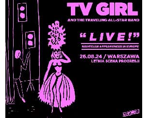 Bilety na koncert TV Girl | Warszawa - 26-08-2024