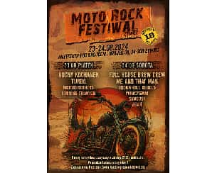 Bilety na Moto Rock Festiwal 2024 - Bilet jednodniowy
