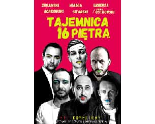 Bilety na spektakl TAJEMNICA 16.piętra- komedia kryminalna - Konstancin-Jeziorna - 13-04-2024