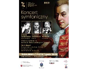 Bilety na koncert symfoniczny - Elżbieta Wróblewska, Krzysztof Grzybowski w Zamościu - 19-04-2024