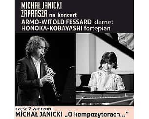 Bilety na spektakl Michał Janicki zaprasza na koncert | Szczecin - 20-04-2024