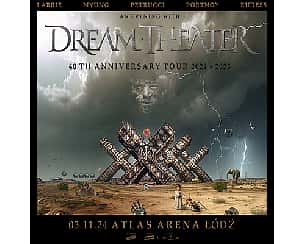 Bilety na koncert DREAM THEATER | ŁÓDŹ - 03-11-2024