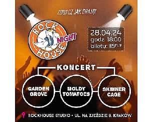 Bilety na koncert Rockhouse Night | Kraków - 28-04-2024