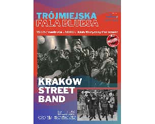 Bilety na koncert Trójmiejska Fala Bluesa: Kraków Street Band & Blues Connections w Gdańsku - 19-05-2024