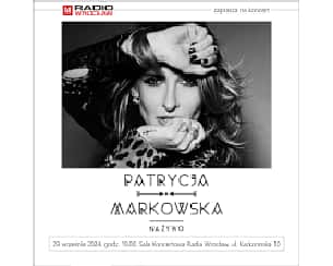 Bilety na koncert Patrycja Markowska we Wrocławiu - 29-09-2024