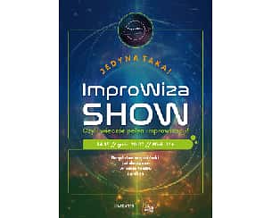 Bilety na spektakl IMPROWIZACJA  "IMPROWIZA SHOW" - Otwock - 24-05-2024