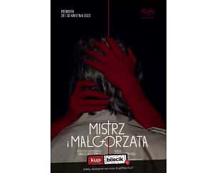 Bilety na spektakl Mistrz i Małgorzata - Studio Buffo - Mistrz i Małgorzata - musical - Warszawa - 10-05-2024