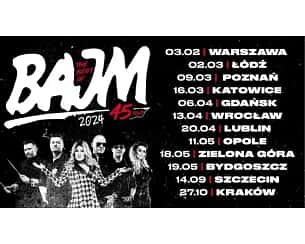 Bilety na koncert BAJM 45 TOUR w Olsztynie - 15-11-2024