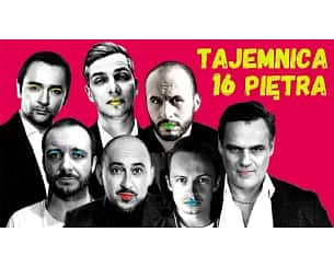 Bilety na spektakl Tajemnica 16. piętra - komedia kryminalna - TAJEMNICA 16. PIĘTRA - komedia kryminalna (SPEKTAKL - PREMIEROWY) - Wrocław - 11-05-2024
