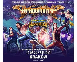 Bilety na koncert DragonForce + Nekrogoblikon | Kraków - 12-08-2024