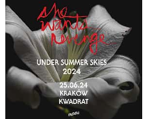 Bilety na koncert She Wants Revenge | Kraków - 25-06-2024
