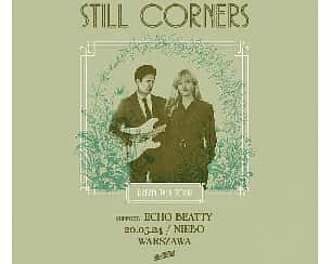 Bilety na koncert Still Corners | Warszawa - 20-05-2024