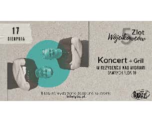 Bilety na koncert Paweł Wójcik i Tomasz Sarniak + wspólny grill w Gawrych Ruda - 17-08-2024