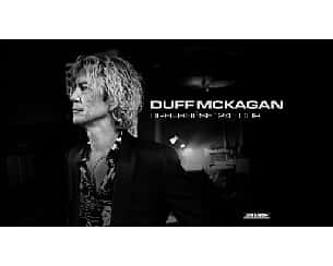 Bilety na koncert Duff McKagan: Lighthouse Tour '24 w Warszawie - 13-10-2024