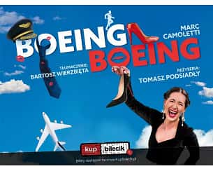 Bilety na spektakl Boeing Boeing - "Boeing Boeing", czyli prequel "Pomocy Domowej - Gdańsk - 13-05-2024
