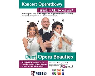 Bilety na koncert Operetkowy „Turniej - Jaka to jest aria?” w Pyskowicach - 11-05-2024