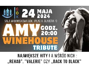 Bilety na koncert Amy Winehouse Tribute w Kobylinie - 24-05-2024