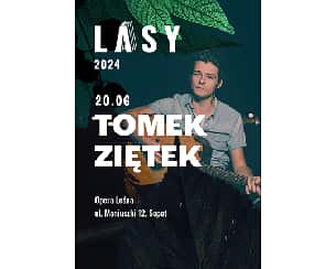Bilety na koncert TOMEK ZIĘTEK w Sopocie - 20-06-2024