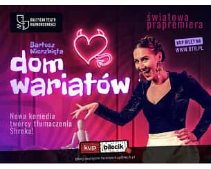 Bilety na spektakl Dom Wariatów - Spektakl Dom Wariatów - Gdańsk - 24-05-2024