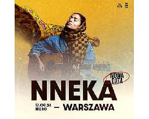 Bilety na kabaret NNEKA | WARSZAWA - 17-09-2024