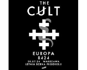 Bilety na koncert THE CULT w Warszawie - 30-07-2024