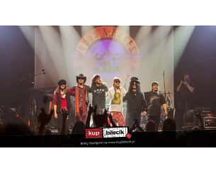 Bilety na koncert Guns N' Roses Tribute Slovakia + Livgardet w Sosnowcu - 27-04-2024
