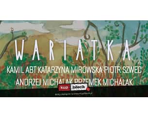 Bilety na koncert KAMIL ABT QUINTET - WARIATKA - KONCERT PROMUJĄCY PŁYTĘ w Olsztynie - 18-05-2024