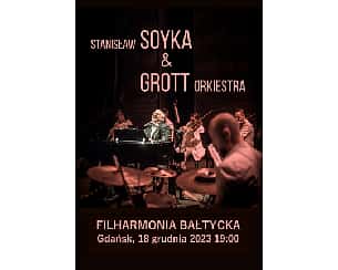 Bilety na koncert Stanisław Soyka i Grott Orkiestra w Gdańsku - 09-05-2024
