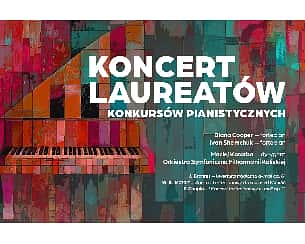 Bilety na koncert LAUREATÓW KONKURSÓW PIANISTYCZNYCH - Koncert symfoniczny w Kaliszu - 26-04-2024