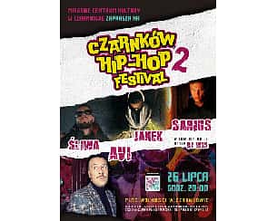 Bilety na Czarnków Hip-Hop Festival 2