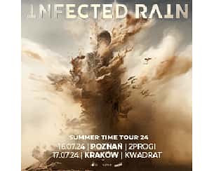 Bilety na koncert INFECTED RAIN w Poznaniu - 16-07-2024