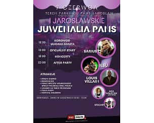 Bilety na koncert Juwenalia Jarosławskie - I JAROSŁAWSKIE JUWENALIA PANS - 07-06-2024