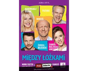 Bilety na spektakl Między łóżkami - Spektakl komediowy - Nowy Sącz - 15-06-2024