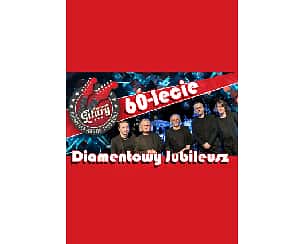 Bilety na koncert Czerwone Gitary - Diamentowa Trasa 60-lecia na BIS w Szczecinku - 03-01-2025