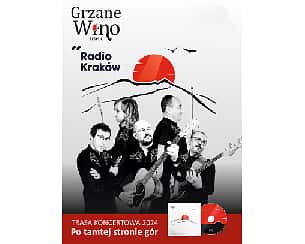 Bilety na koncert Grzane Wino - Trasa promująca nową płytę "Po tamtej stronie gór" w Krakowie - 27-04-2024