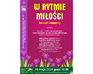 Bilety na koncert W rytmie miłości - koncert wiosenny CTM Movimento w Czechowicach-Dziedzicach - 19-05-2024