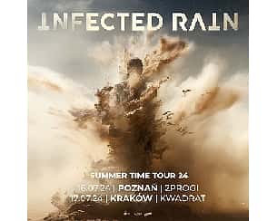 Bilety na koncert INFECTED RAIN | POZNAŃ - 16-07-2024