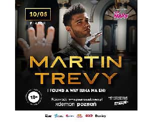Bilety na koncert Martin Trevy | X-Demon Poznań - 10-05-2024