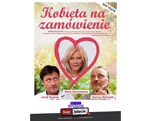 Bilety na spektakl Kobieta na zamówienie - Ave Teatr - Beata Zarembianka, Dariusz Niebudek oraz Jacek Kawalec - Rzeszów - 26-11-2023
